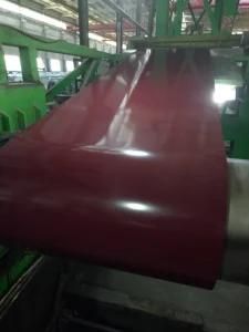 PPGI Prepainted Az Coating Prepainted PPGL Color Coated Hot Dipped Galvalume Steel Coil