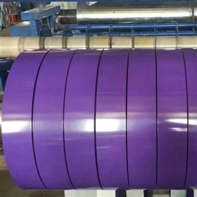 Pre-Painted Polyester Galvanized Steel Sheet Dx51d+Z PPGI Coil Steel Color Coated Steel Strip Steel Coil