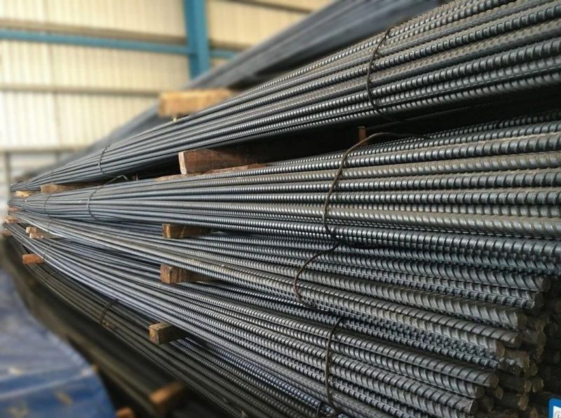 10mm 12mm Minerals and Metallurgy Steel Rebar Price Iron Rods Deformed Steel Bar for Construction