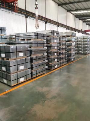 Dxd51 Hot Dipped Gi Galvanized Zinc Coated Steel Sheet