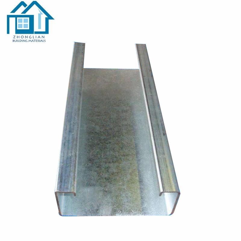 Building Material Steel U Channel C Channel