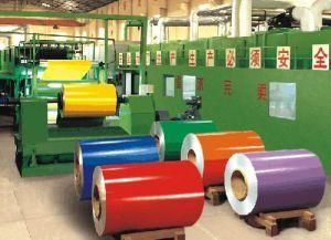 Prepainted Color Coated Steel Coil PPGI CGCC PPGL