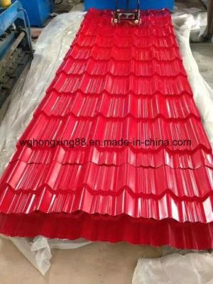 Roofing Material Steel Plate Corrugated Roofing Sheet