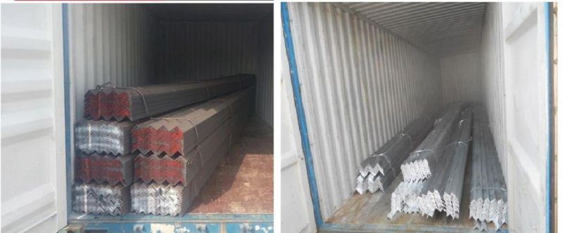 Angle Price Standard Size Q195 Ss400 Black Anneal Steel Angle