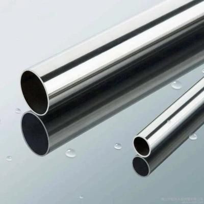 Cold Rolled 304 201 Stainless Steel Polished 0.12-2.0mm*600-1500mm Pipe