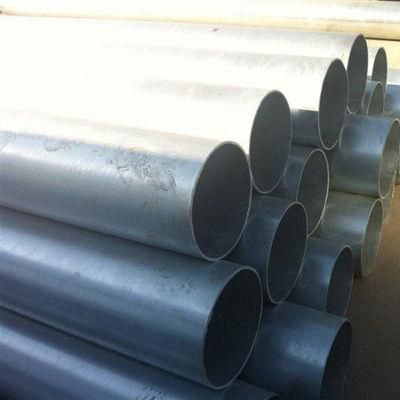 Galvanized Steel Pipe 1/1/2 Inch 48.3mm Galvanized Round Steel Tube