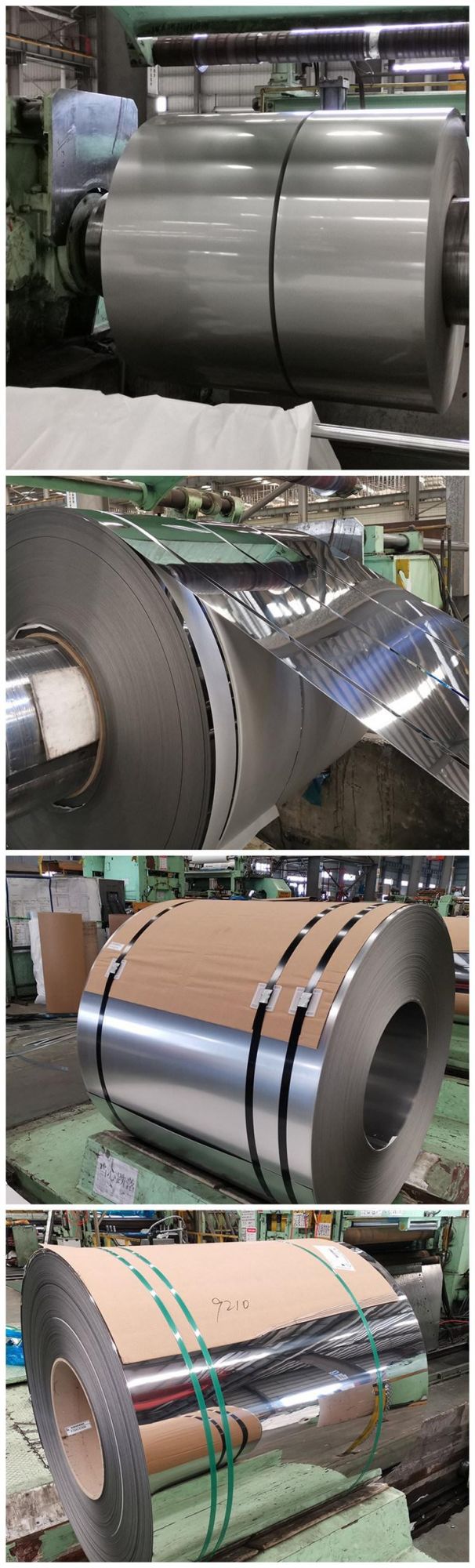 AISI 201 304 Cold Rolled Stainless Steel Coil Price Best