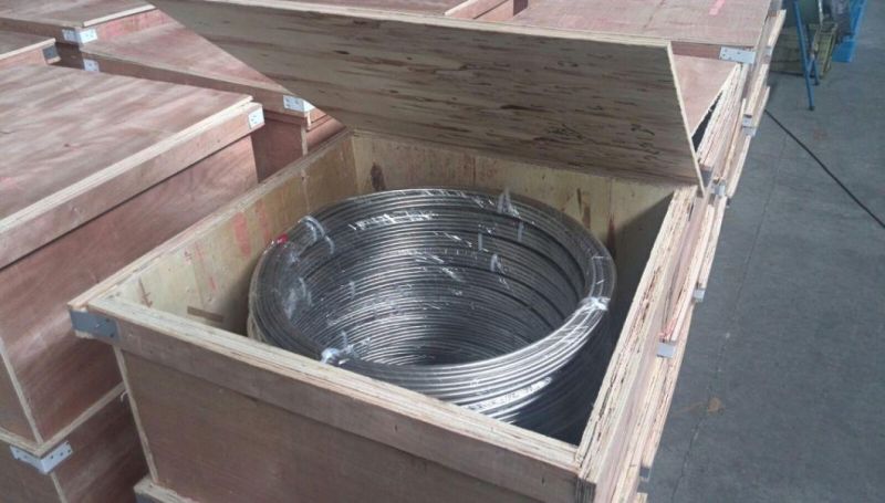 1 Meter Length Coil Tube 304 ASTM A269 310S Stainless Steel Capillary Pipe with Competitive Prices