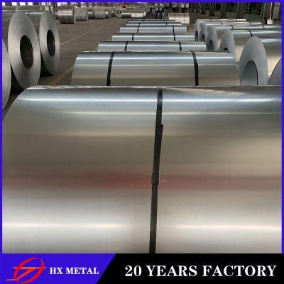 Zinc Coated Zn120 Z275 Galvanized Strip Steel Strapping