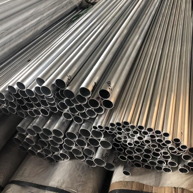 ASTM Construction Building 201 J2 Inox Tube Manufacturer 304 304L Annealing Cold Rolled 4K Mirror Polished Hairline 321 Seamless Stainless Ss Steel Pipe