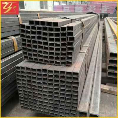 60X60 80X80 100X100 Q345b S235jr S355jr Mild Steel Seamless Square Tube