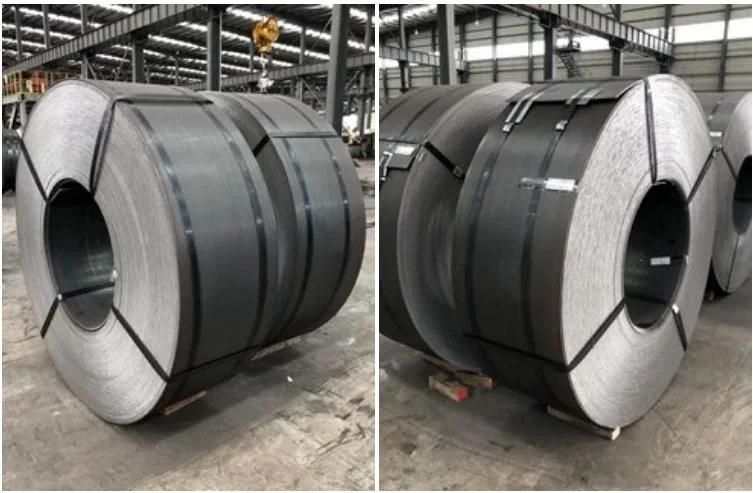 Best Seller ASTM A36 Q235B Q345b Hot /Cold Rolled Ms Mild Carbon Steel Coil for Building Decoration and Construction