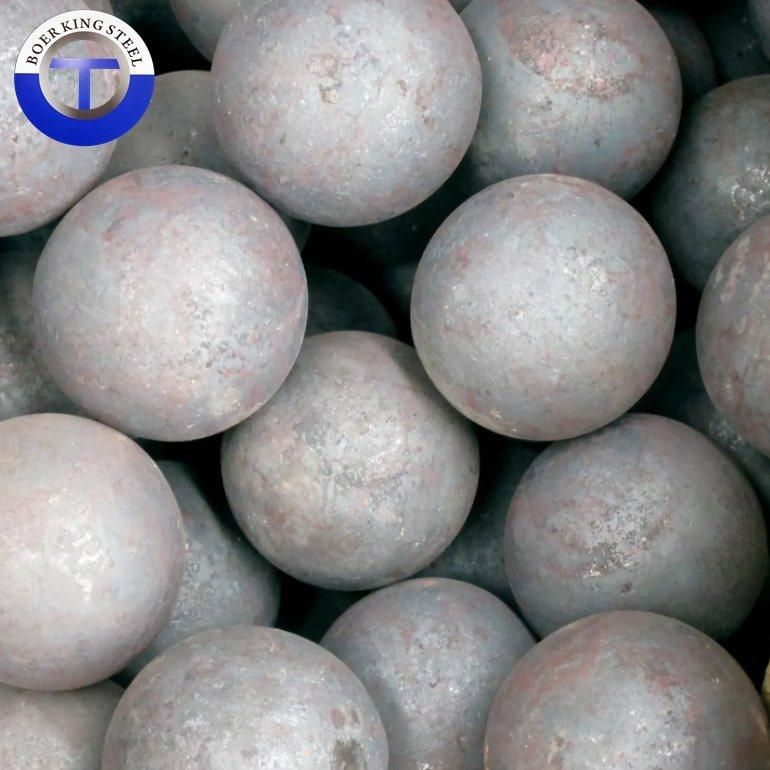 2 Inch 50mm Forged Steel Grinding Media Ball for Mining