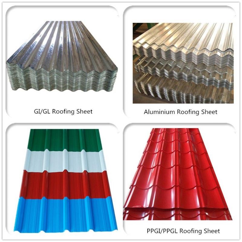 Metal Building Materials Tin Roof Mixed Colorful Stone Coated Steel Roofing Tiles