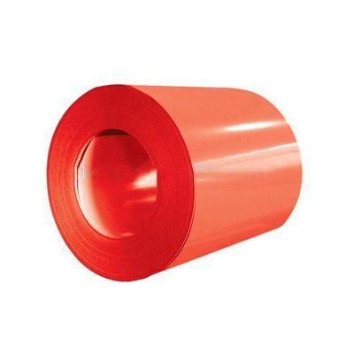 Q215/Q235 Paint Color Coated Steel Coil PPGI Prepainted Galvanized Steel Coil for Roofing