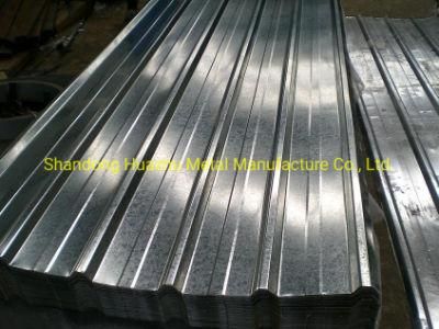 Factory Supply High Quality Z30-275g Roofing Metal Sheet/Galvanized Corrugated Steel Sheet