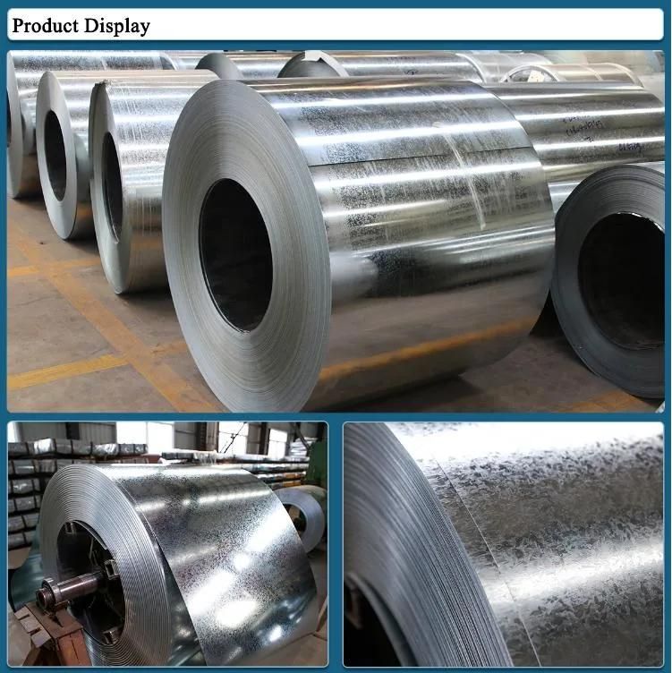 G40 Galvanized Steel Coil Sheet /Hot Dipped Galvanized Coils