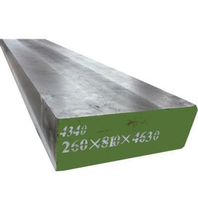 4340/1.6582/40CrNiMoA Steel Plate/Flat Bar/Forged Steel Block/Steel Round Bar/Alloy Structrual Steel