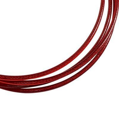 Customized in Multiple Colors 1-10 mm PVC PU Coated Galvanized