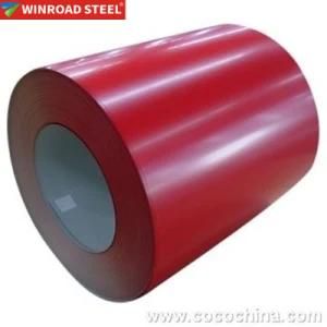 PPGI PPGL Size Cold Rolled Mild Steel Sheet Ral 5020 Color Coated Steel Coil