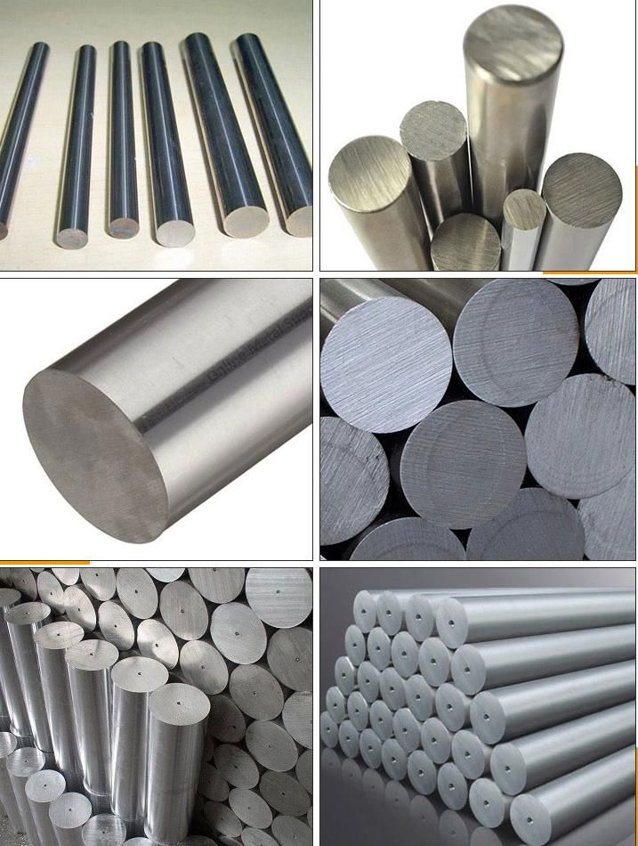 Manufacturer 201, 304, 321, 904L, 316L Stainless Steel Round Bar Stainless Stee Rod for Building Material