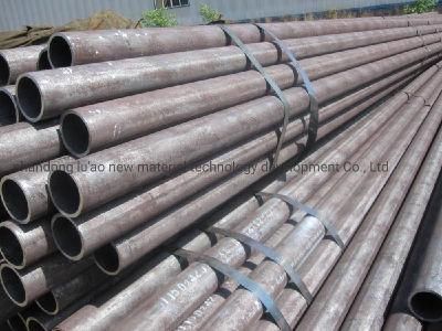 Hot Rolled Carbon Seamless Steel Pipe St37 St52 1020 1045 A106b Fluid Pipe