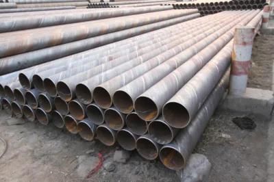 API 5L Spiral Welded Ms Round Hollow Section Pipe