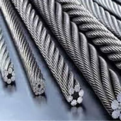 Cheap Price Steel Wire Galvanized 6mm 8mm Galvanized Steel Cable Wire Rope