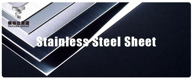 Best 0.3mm-3mm Thickness Stainless Steel Sheet with High Quality