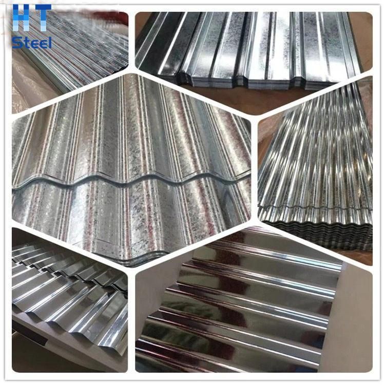 0.5mm Corrugated Galvanized Zinc Roof Sheets Corrugated Steel Roof Sheet Saudi Arabia