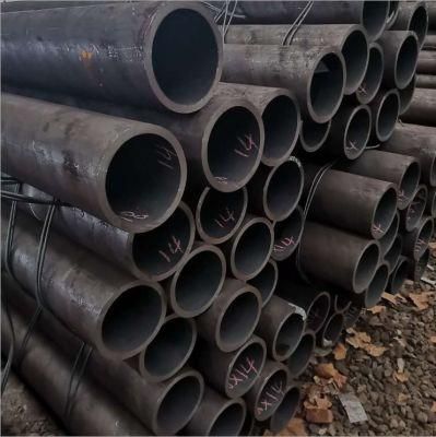 ASTM A53 A106 Q195 0345 16mn 10# 20# Hot Rolled Hydraulic Seamless Small Low Carbon Square Round Steel Pipe Tube