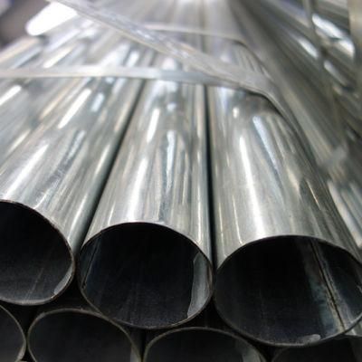 A53 Sch40 3 Inch 89mm Galvanized Round Steel Pipe Structure Carbon Steel Pipe Gi Pipe
