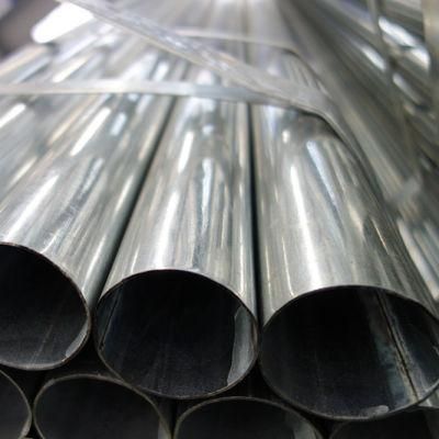 A53 Sch40 3 Inch 89mm Galvanized Round Steel Pipe Structure Carbon Steel Pipe Gi Pipe