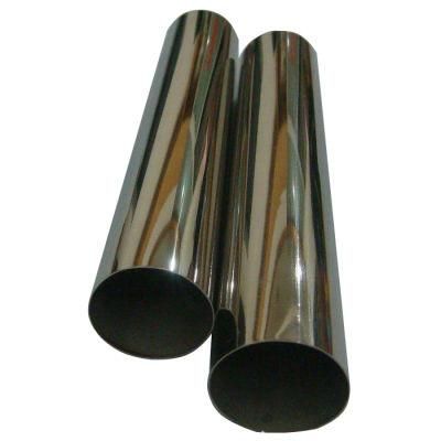 China Factory Factory Direct High Quality Welded Pipe Ss Pipe 304 Decorative Stainless Steel Pipe