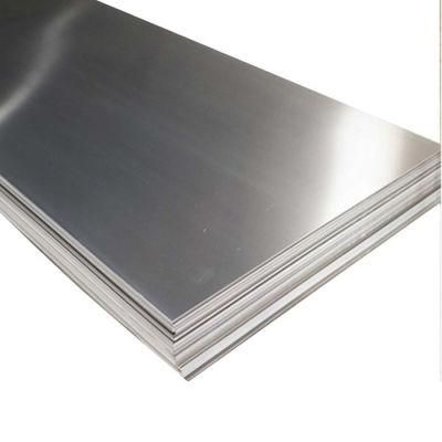 ASTM A240 201 202 304 303 316 310S 409 430 2b Ba No. 4 Finish Stainless Steel Plate