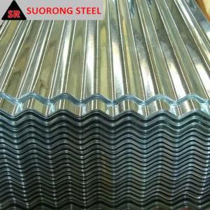 Prepainted Corrugated Galvanized Steel Sheet/ Colored Aluzinc Roofing Sheet Price