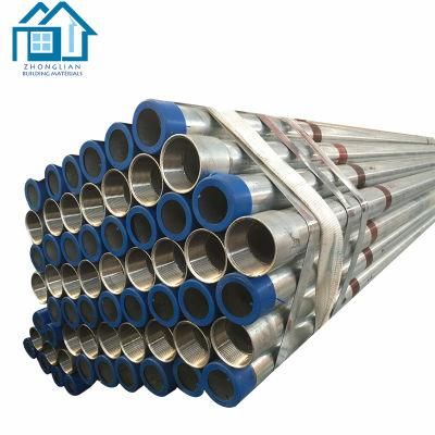 Gi Scaffolding Scaffold Tube Hot DIP Galvanized Steel Pipe