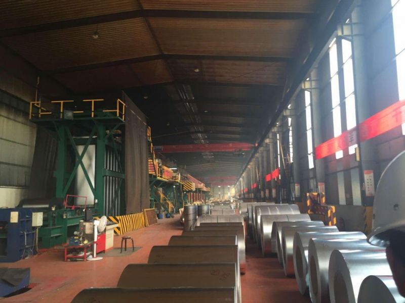 SGCC Cold Rolled Steel Color Color Coated Steel Coil for Roofing