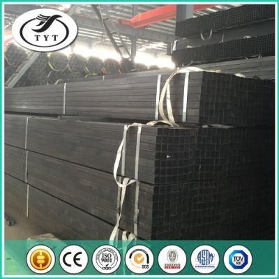 China Carbon Welded Steel Square Pipe