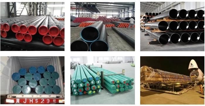 ASTM A53 API 5L Gr. B Seamless Steel Pipe Used for Oil and Gas Pipeline