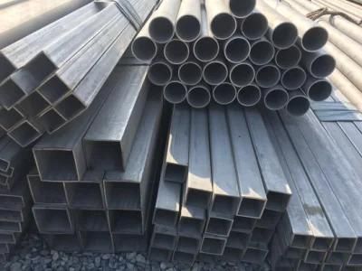 Square Rectangular Steel Pipe A36 Ss400 St37