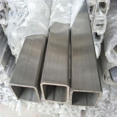 Steel Pipe 316L Stainless Steel 316 316L Rectangle Square Pipe