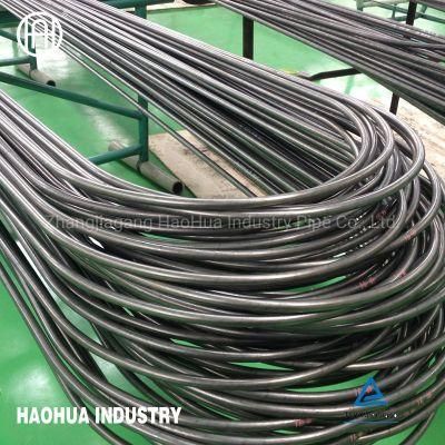 Cold Drawn Heat Exchanger Boiler Tube U Bend Tube SA-213 TP304L Stainless Steel Tube