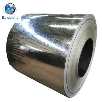 0.6mm 275G/M2 Hot Dipped Zinc Coated Galvanized Steel Coil