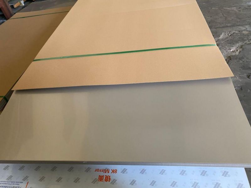 Ss 316L Grade Sheet ASTM As240 Precision Ground 304 Steel Plate