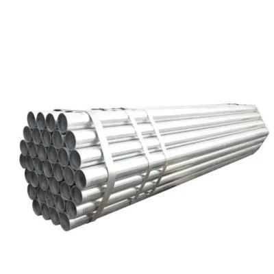 Hot DIP Galvanized Steel Pipe 4 Inch 6 Inch Pre Galvanized Steel Pipe Round Gi Steel Tubes and Pipes