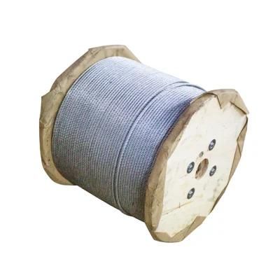 High Quality Wire Rope 6X7 6X19 6X12 6X37