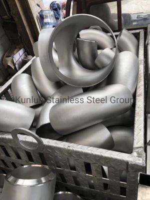 304 316 2.5 Inch Stainless Steel Exhaust Pipe Bends Price