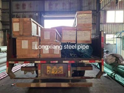 Wenzhou Longxiang Seamless Steel Pipe with Best Price