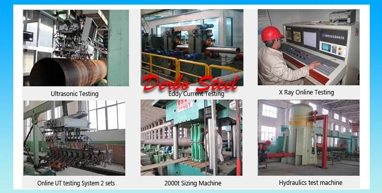 Sch40 A53 A106 API 5L Seamless and Welded Carbon Steel Pipe